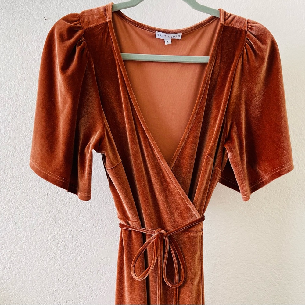 Baltic Born Dress - Copper Size L